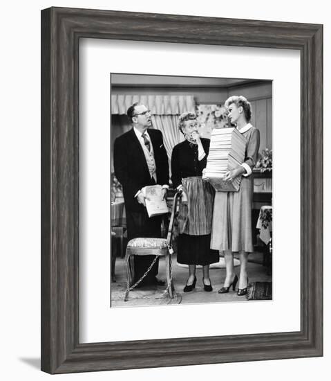 Our Miss Brooks-null-Framed Photo