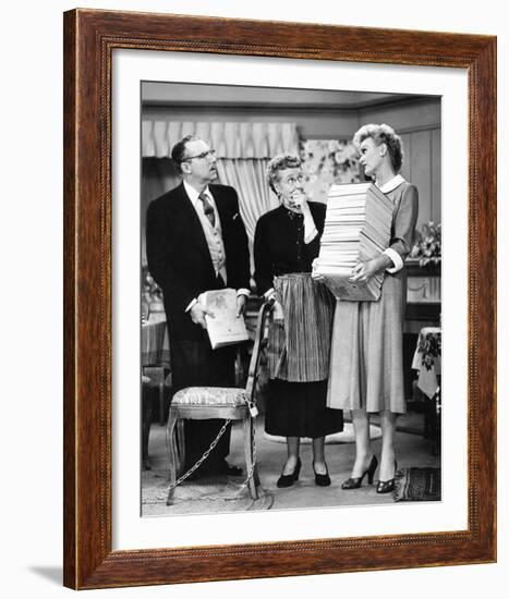 Our Miss Brooks-null-Framed Photo