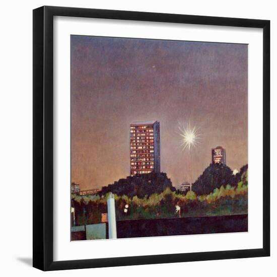 Our Modern Moon-Noel Paine-Framed Giclee Print