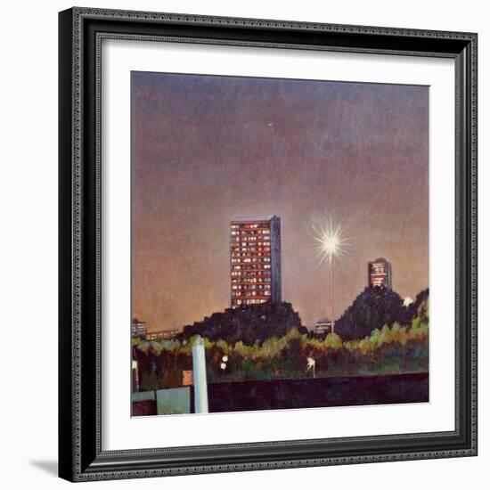 Our Modern Moon-Noel Paine-Framed Giclee Print