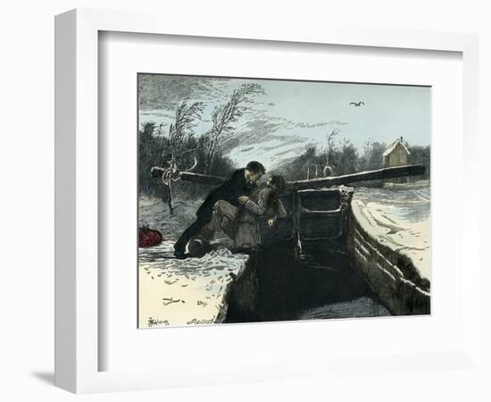 Our Mutual Friend by Dickens-Hablot Knight Browne-Framed Giclee Print