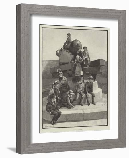 Our National Defences-William Henry Charles Groome-Framed Giclee Print