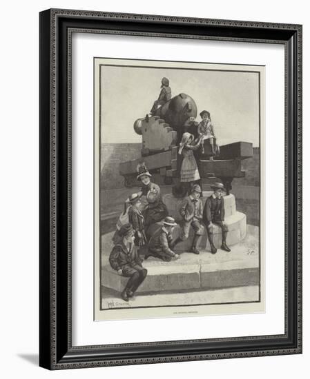 Our National Defences-William Henry Charles Groome-Framed Giclee Print