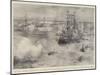 Our Naval Visitors at Portsmouth-William Lionel Wyllie-Mounted Giclee Print