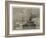 Our Navy, HMS Thunderer-William Edward Atkins-Framed Giclee Print