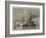 Our Navy, HMS Thunderer-William Edward Atkins-Framed Giclee Print