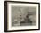 Our Navy, HMS Thunderer-William Edward Atkins-Framed Giclee Print