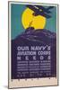 Our Navy's Aviation Corps Needs-Harold Von Schmidt-Mounted Giclee Print
