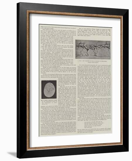 Our Near Neighbour, Mars-null-Framed Giclee Print