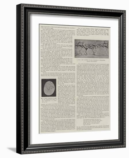 Our Near Neighbour, Mars-null-Framed Giclee Print