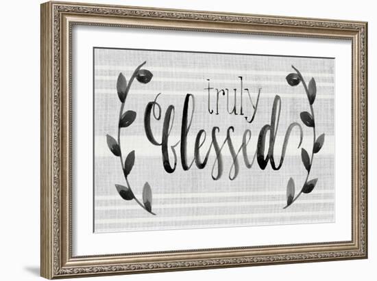 Our Nest is Blessed II-Jennifer Parker-Framed Premium Giclee Print