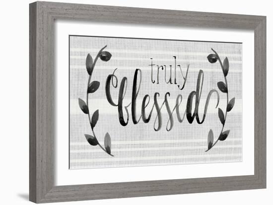 Our Nest is Blessed II-Jennifer Parker-Framed Premium Giclee Print