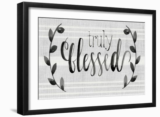 Our Nest is Blessed II-Jennifer Parker-Framed Premium Giclee Print