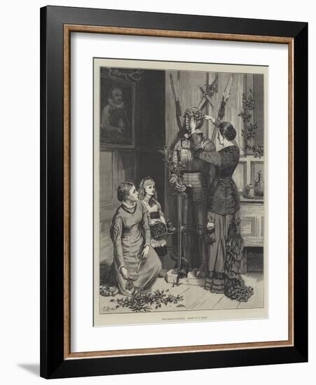 Our Noble Ancestor-Frank Dadd-Framed Giclee Print