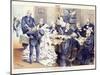 Our Overworked Supreme Court: it Is Unequal to the Ever-Increasing Labor Thrust Upon it - Will Cong-Joseph Keppler-Mounted Giclee Print