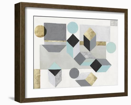 Our Own Paths I-Maya Woods-Framed Art Print