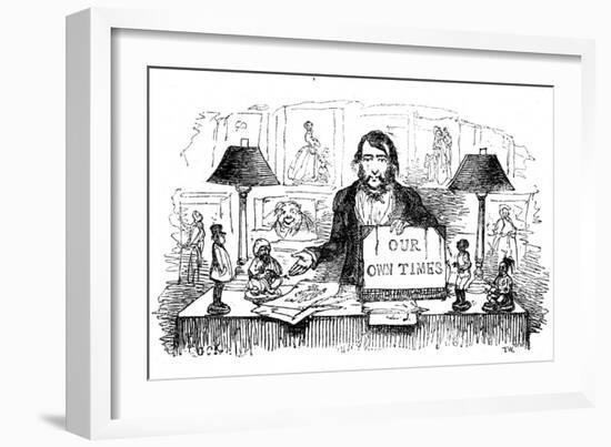 Our Own Times, 1846-null-Framed Giclee Print