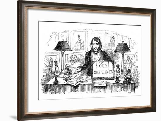 Our Own Times, 1846-null-Framed Giclee Print