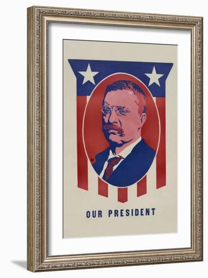 Our President-M. Haider-Framed Art Print