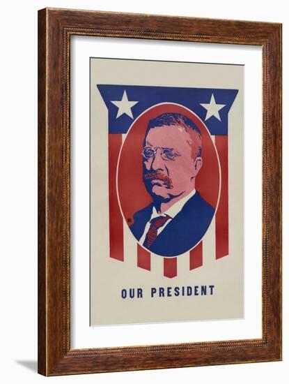 Our President-M. Haider-Framed Art Print