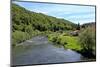 Our River near Dillingen, Grand Duchy of Luxembourg, Europe-Hans-Peter Merten-Mounted Photographic Print