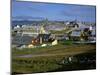 Our Saviour's Church and Jonathon Petersen Memorial, Nuuk (Godthab), Greenland, Polar Regions-Gavin Hellier-Mounted Photographic Print