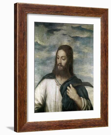 Our Saviour-Titian (Tiziano Vecelli)-Framed Giclee Print