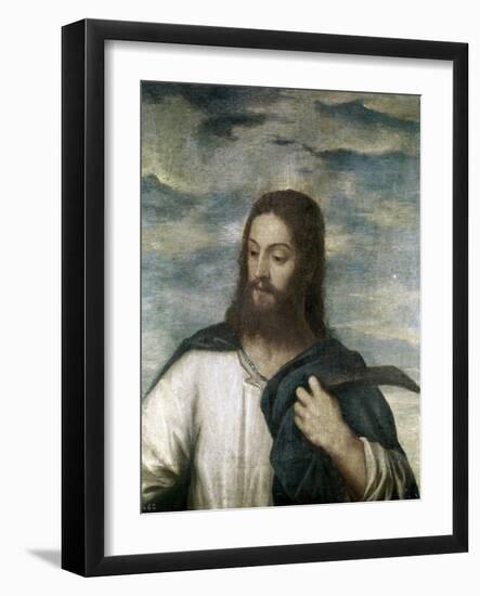 Our Saviour-Titian (Tiziano Vecelli)-Framed Giclee Print