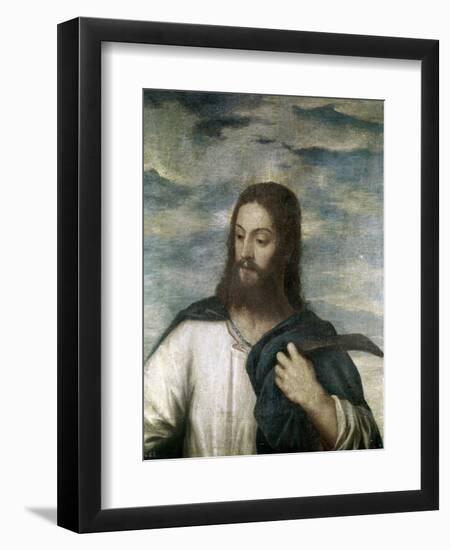 Our Saviour-Titian (Tiziano Vecelli)-Framed Giclee Print