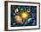 Our Solar System-Adrian Chesterman-Framed Art Print