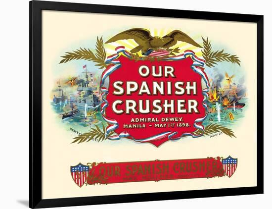 Our Spanish Crusher-Witsch & Schmitt Lihto.-Framed Premium Giclee Print