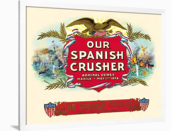 Our Spanish Crusher-Witsch & Schmitt Lihto.-Framed Premium Giclee Print