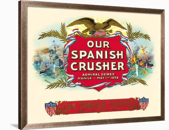 Our Spanish Crusher-Witsch & Schmitt Lihto.-Framed Premium Giclee Print