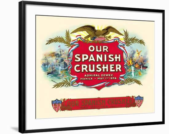 Our Spanish Crusher-Witsch & Schmitt Lihto.-Framed Art Print