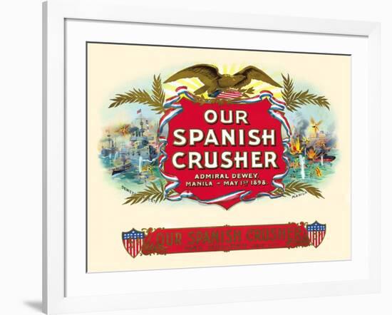 Our Spanish Crusher-Witsch & Schmitt Lihto.-Framed Premium Giclee Print