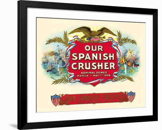 Our Spanish Crusher-Witsch & Schmitt Lihto.-Framed Premium Giclee Print