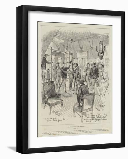 Our Special Artist in the Transvaal-Melton Prior-Framed Giclee Print