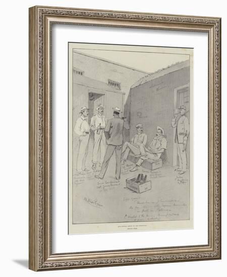 Our Special Artist in the Transvaal-Melton Prior-Framed Giclee Print