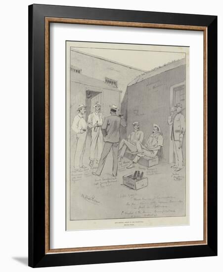 Our Special Artist in the Transvaal-Melton Prior-Framed Giclee Print