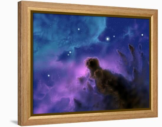 Our Sun May Have Formed from a Protostellar Nebula Like This One-Stocktrek Images-Framed Premier Image Canvas