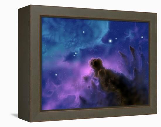 Our Sun May Have Formed from a Protostellar Nebula Like This One-Stocktrek Images-Framed Premier Image Canvas