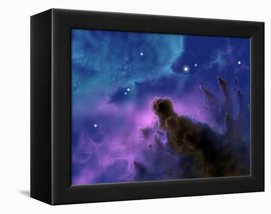 Our Sun May Have Formed from a Protostellar Nebula Like This One-Stocktrek Images-Framed Premier Image Canvas