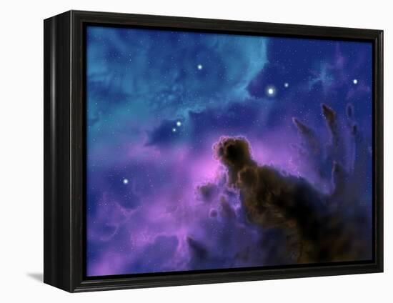 Our Sun May Have Formed from a Protostellar Nebula Like This One-Stocktrek Images-Framed Premier Image Canvas