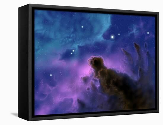 Our Sun May Have Formed from a Protostellar Nebula Like This One-Stocktrek Images-Framed Premier Image Canvas