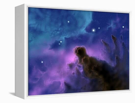 Our Sun May Have Formed from a Protostellar Nebula Like This One-Stocktrek Images-Framed Premier Image Canvas