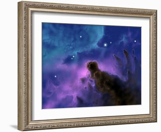 Our Sun May Have Formed from a Protostellar Nebula Like This One-Stocktrek Images-Framed Photographic Print