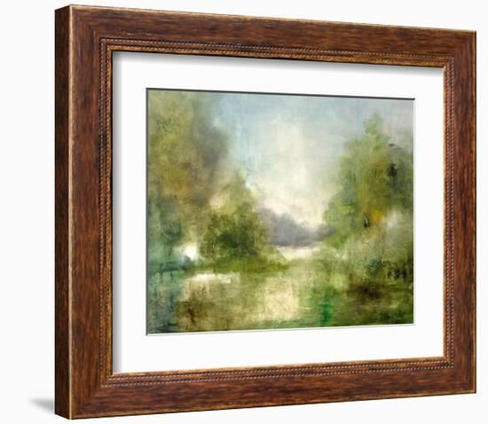 Our Sunday Hike-J Austin Jennings-Framed Art Print