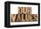 Our Values-PixelsAway-Framed Stretched Canvas