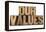 Our Values-PixelsAway-Framed Stretched Canvas