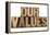 Our Values-PixelsAway-Framed Stretched Canvas